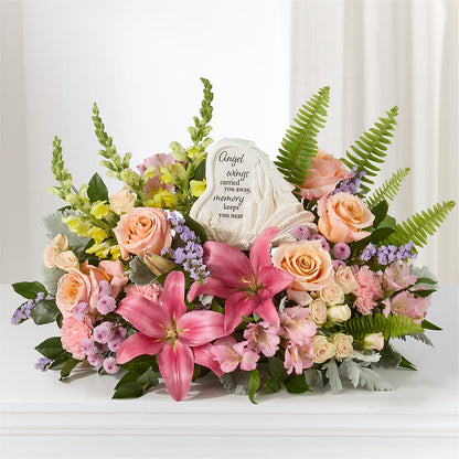 Gentle Light Arrangement –  Moonlight Floral, Minneapolis MN