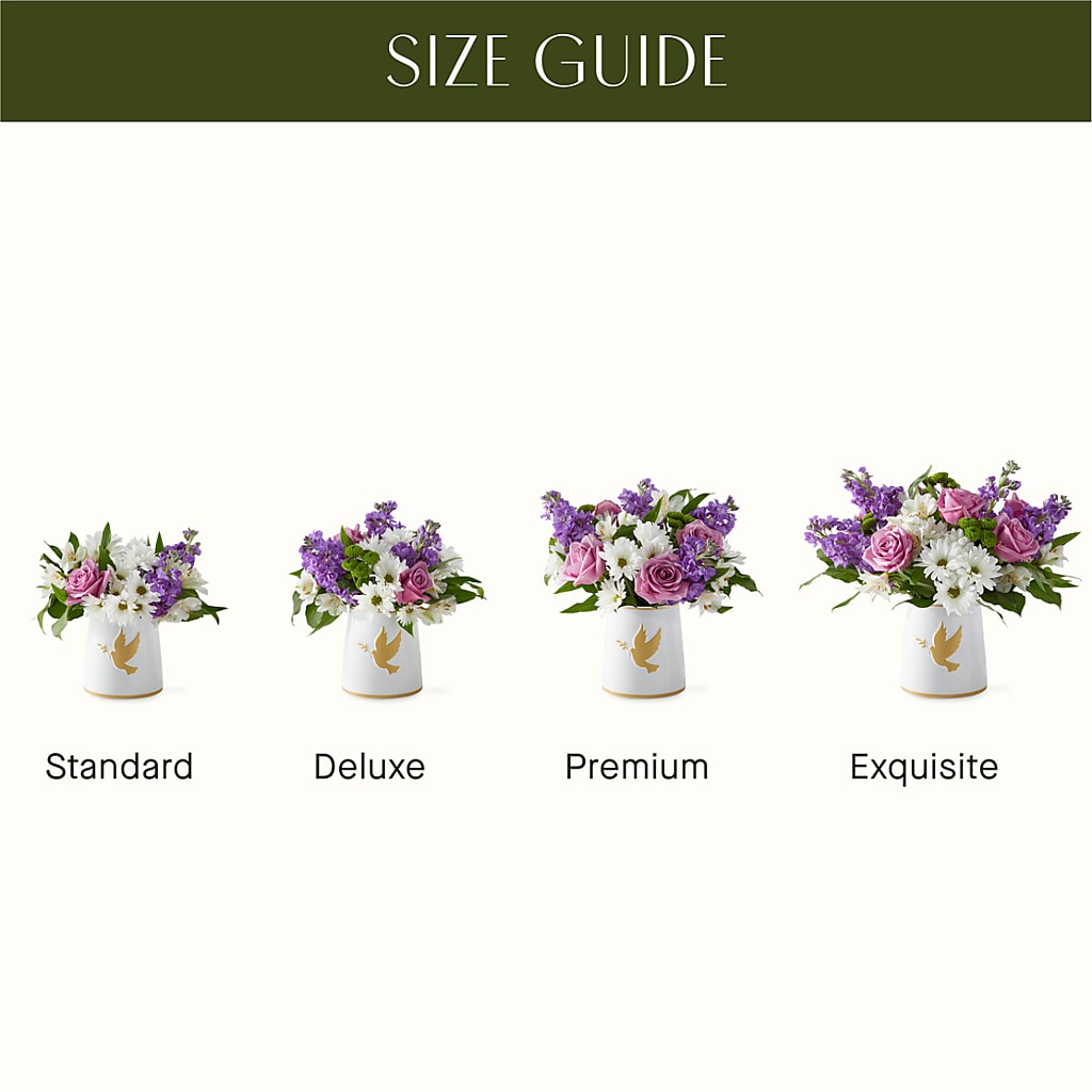 Garden of Peace Bouquet –  Moonlight Floral, Minneapolis MN