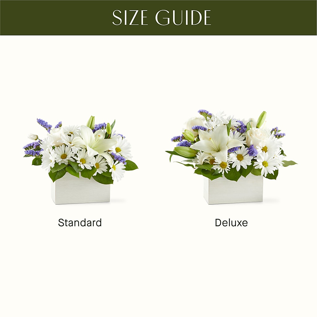 Beyond Blue Box Bouquet –  Moonlight Floral, Minneapolis MN