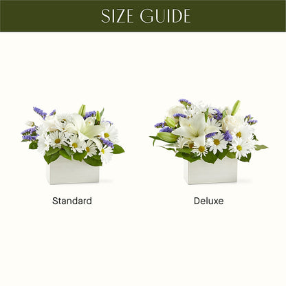 Beyond Blue Box Bouquet –  Moonlight Floral, Minneapolis MN