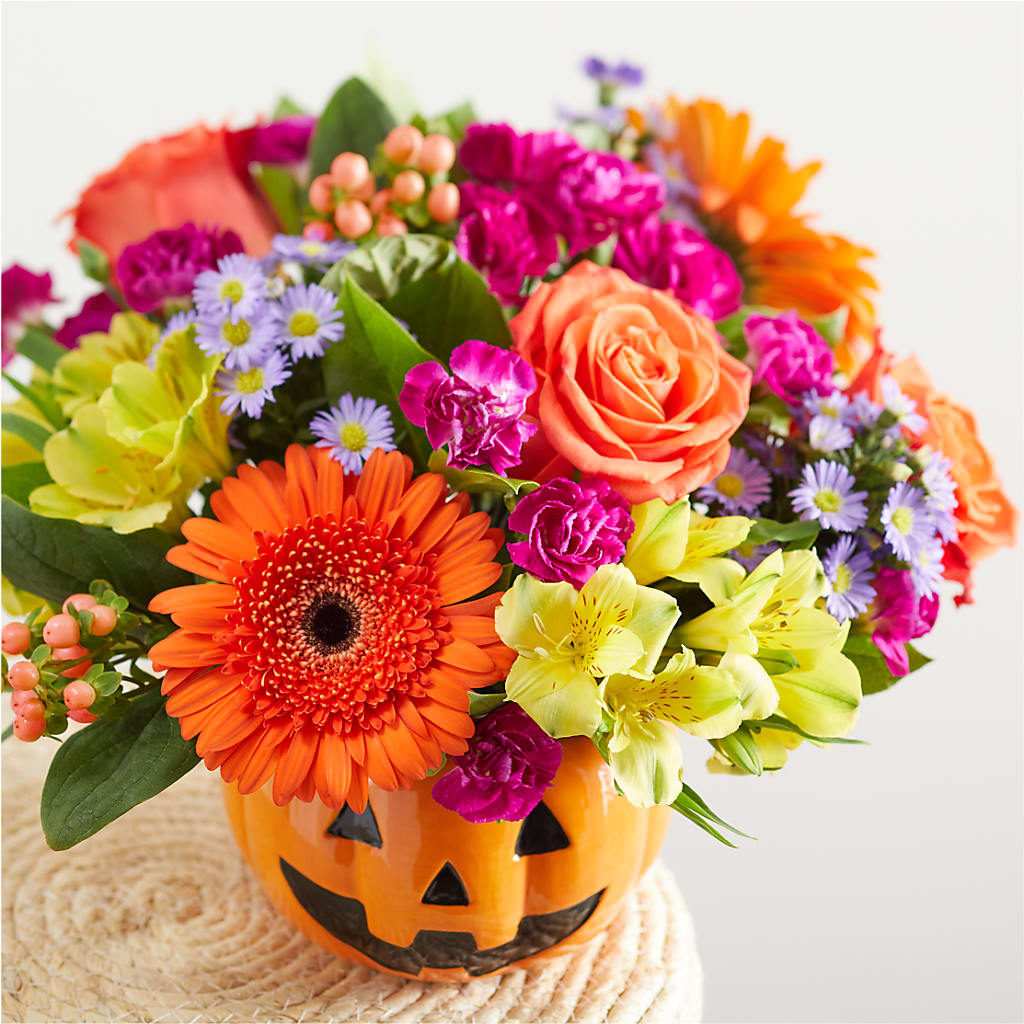 Tricks & Treats Pumpkin –  Moonlight Floral, Minneapolis MN