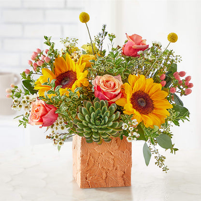 Sunflower Season Bouquet –  Moonlight Floral, Minneapolis MN