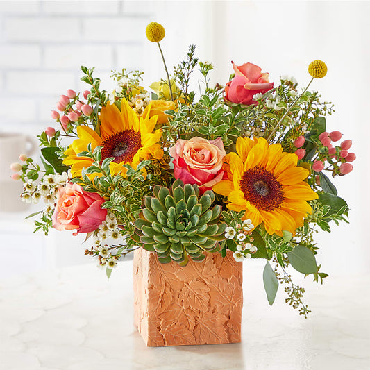 Sunflower Season Bouquet –  Moonlight Floral, Minneapolis MN