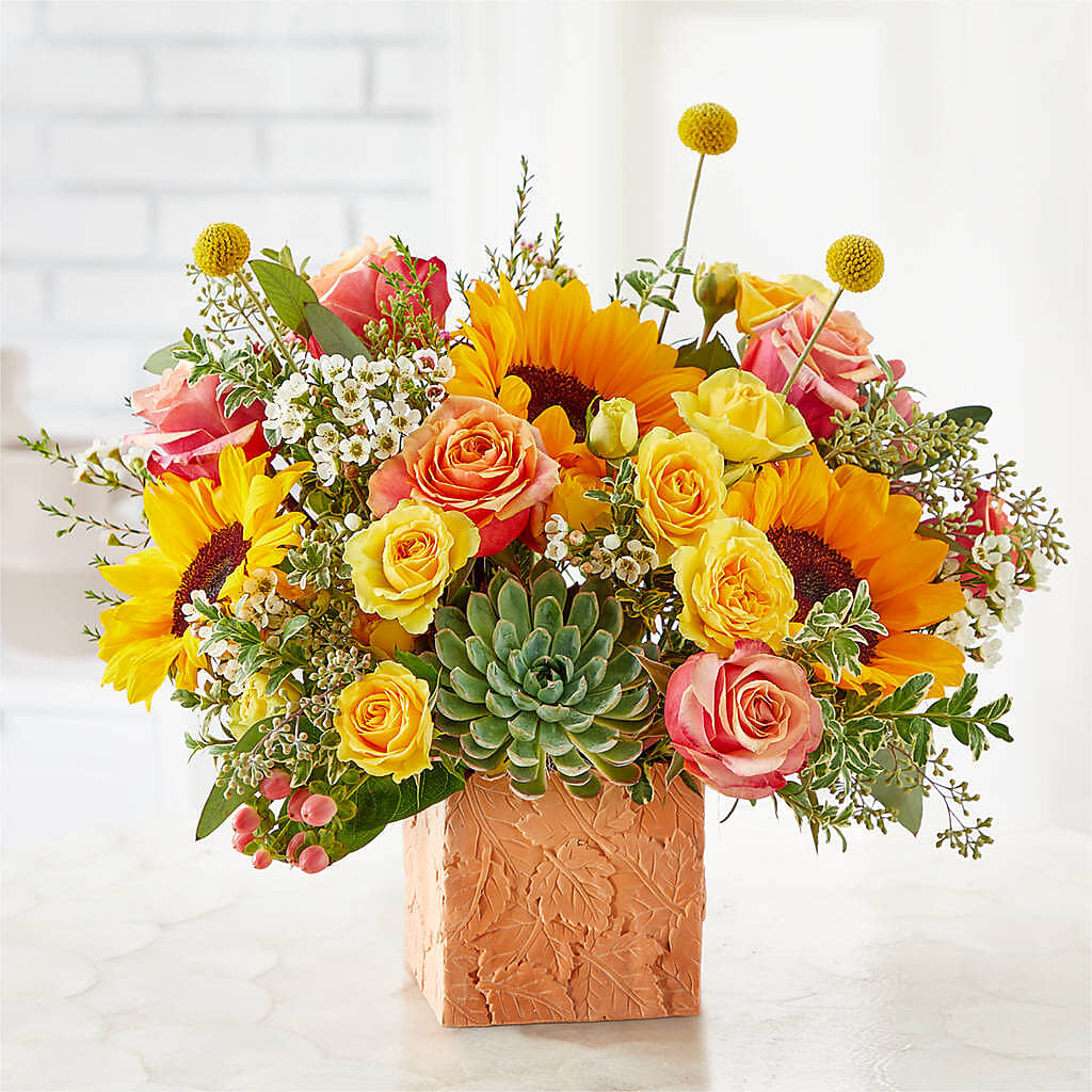 Sunflower Season Bouquet –  Moonlight Floral, Minneapolis MN