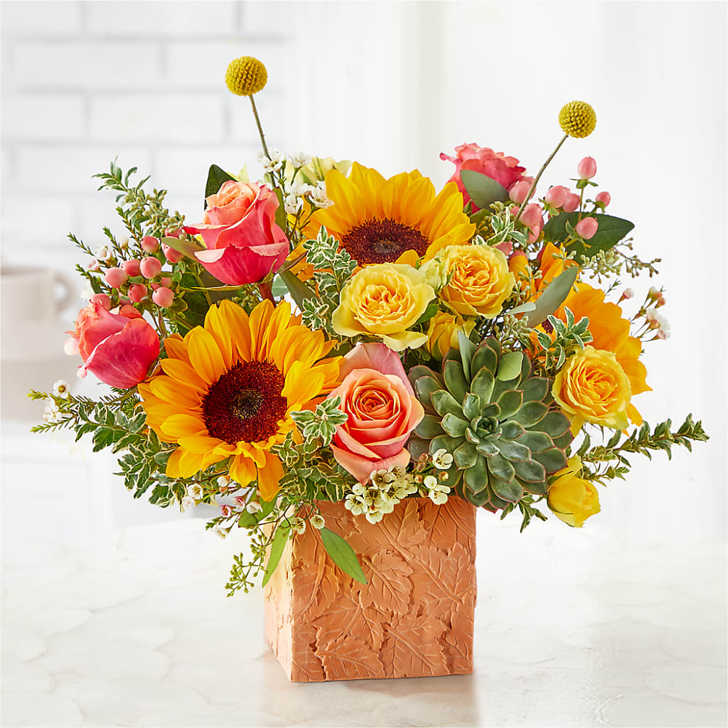 Sunflower Season Bouquet –  Moonlight Floral, Minneapolis MN