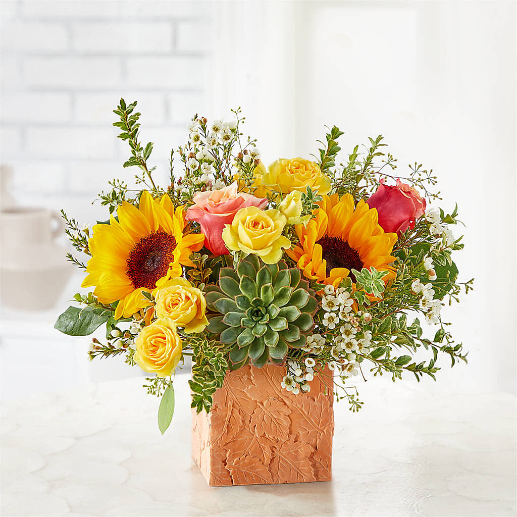 Sunflower Season Bouquet –  Moonlight Floral, Minneapolis MN