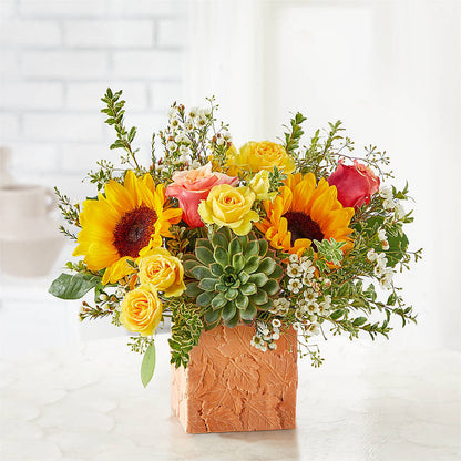 Sunflower Season Bouquet –  Moonlight Floral, Minneapolis MN