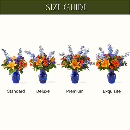 Radiant Citrus Bouquet –  Moonlight Floral, Minneapolis MN