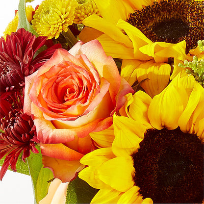 Golden Gourd Pumpkin Bouquet –  Moonlight Floral, Minneapolis MN