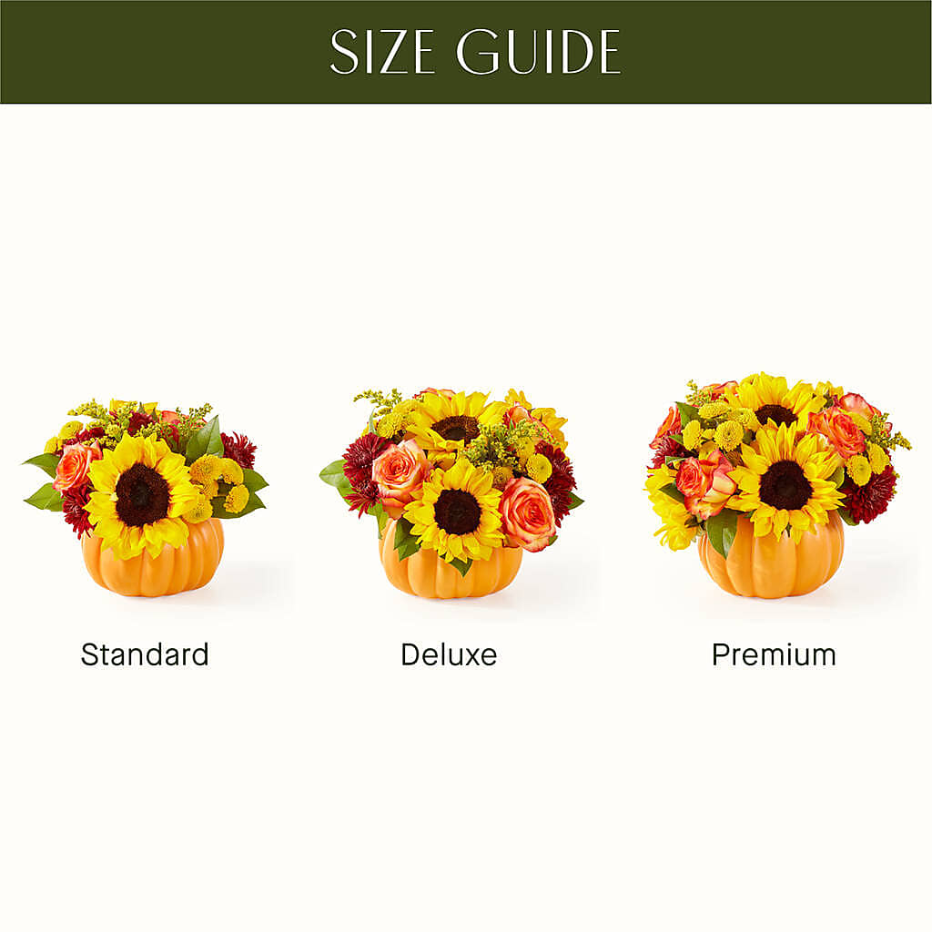 Golden Gourd Pumpkin Bouquet –  Moonlight Floral, Minneapolis MN