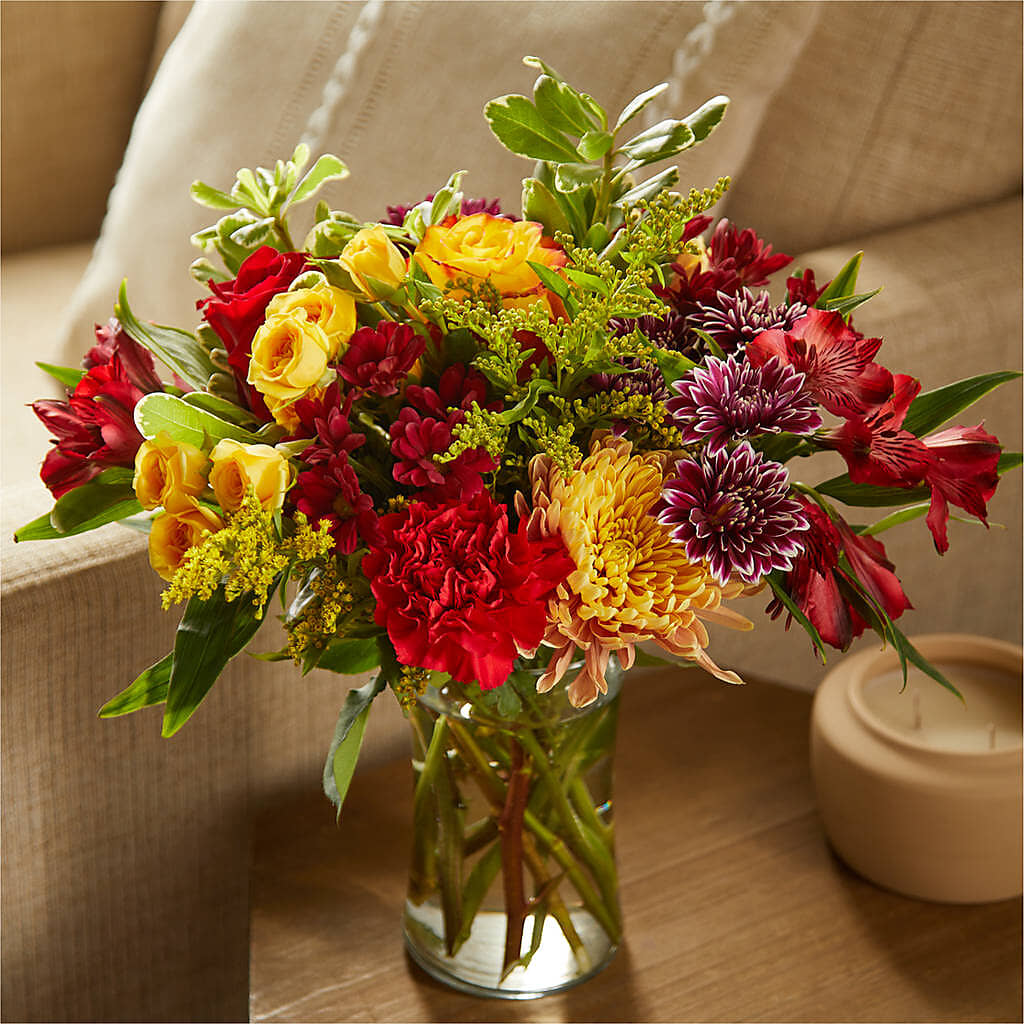 Fall Delight – A Florist Original –  Moonlight Floral, Minneapolis MN