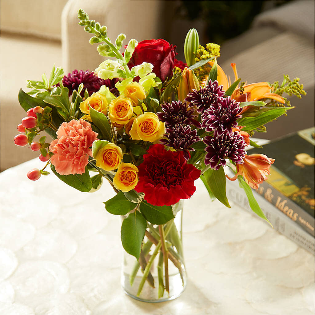 Fall Delight – A Florist Original –  Moonlight Floral, Minneapolis MN