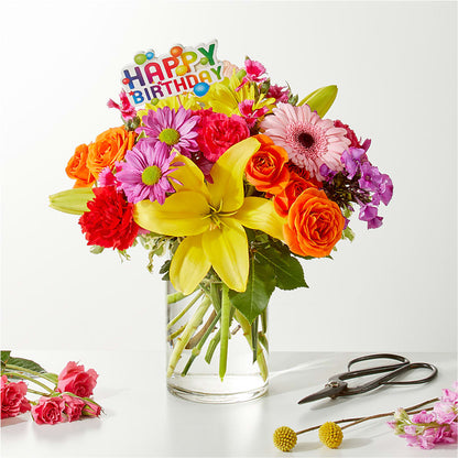 Cue the Confetti - A Florist Original –  Moonlight Floral, Minneapolis MN