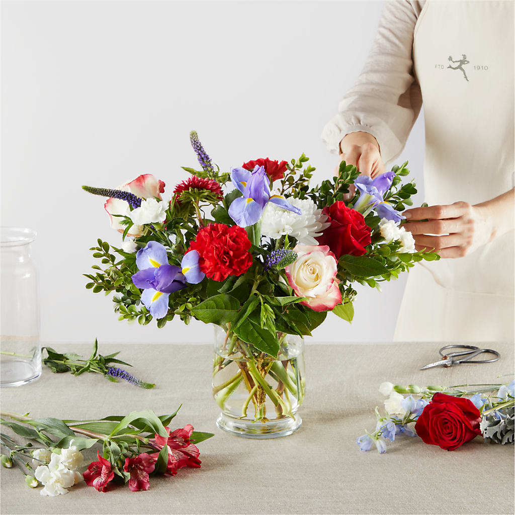 Star Spangled - A Florist Original –  Moonlight Floral, Minneapolis MN