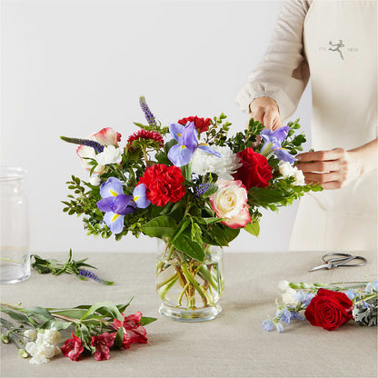 Star Spangled - A Florist Original –  Moonlight Floral, Minneapolis MN