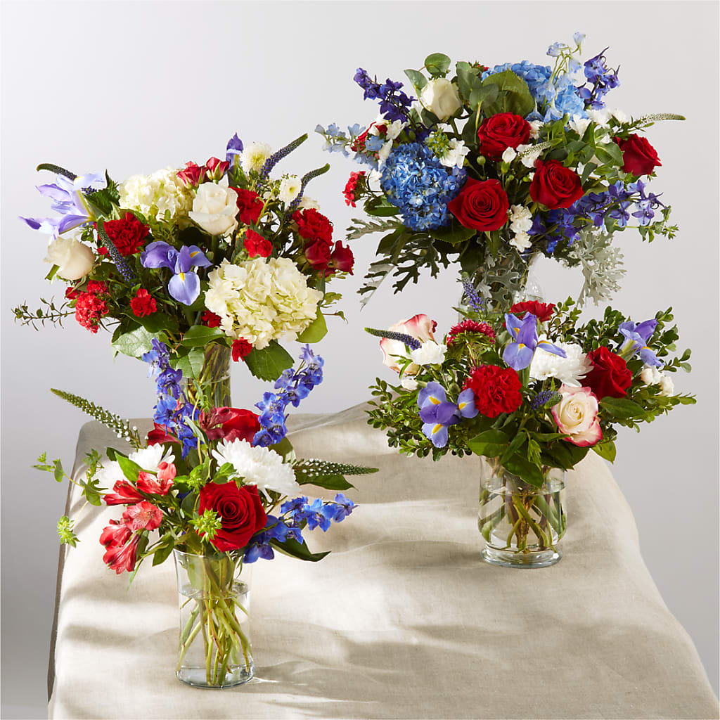 Star Spangled - A Florist Original –  Moonlight Floral, Minneapolis MN
