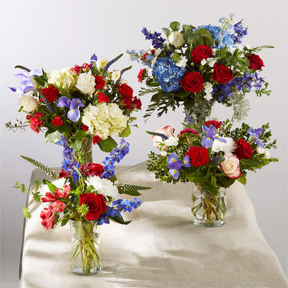 Star Spangled - A Florist Original –  Moonlight Floral, Minneapolis MN