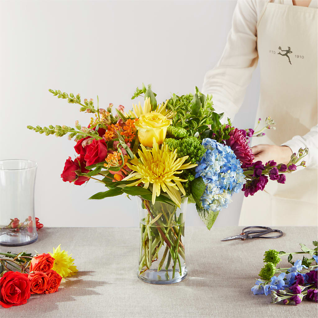 Summer Spectra - A Florist Original –  Moonlight Floral, Minneapolis MN