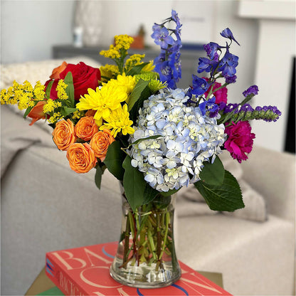 Summer Spectra - A Florist Original –  Moonlight Floral, Minneapolis MN