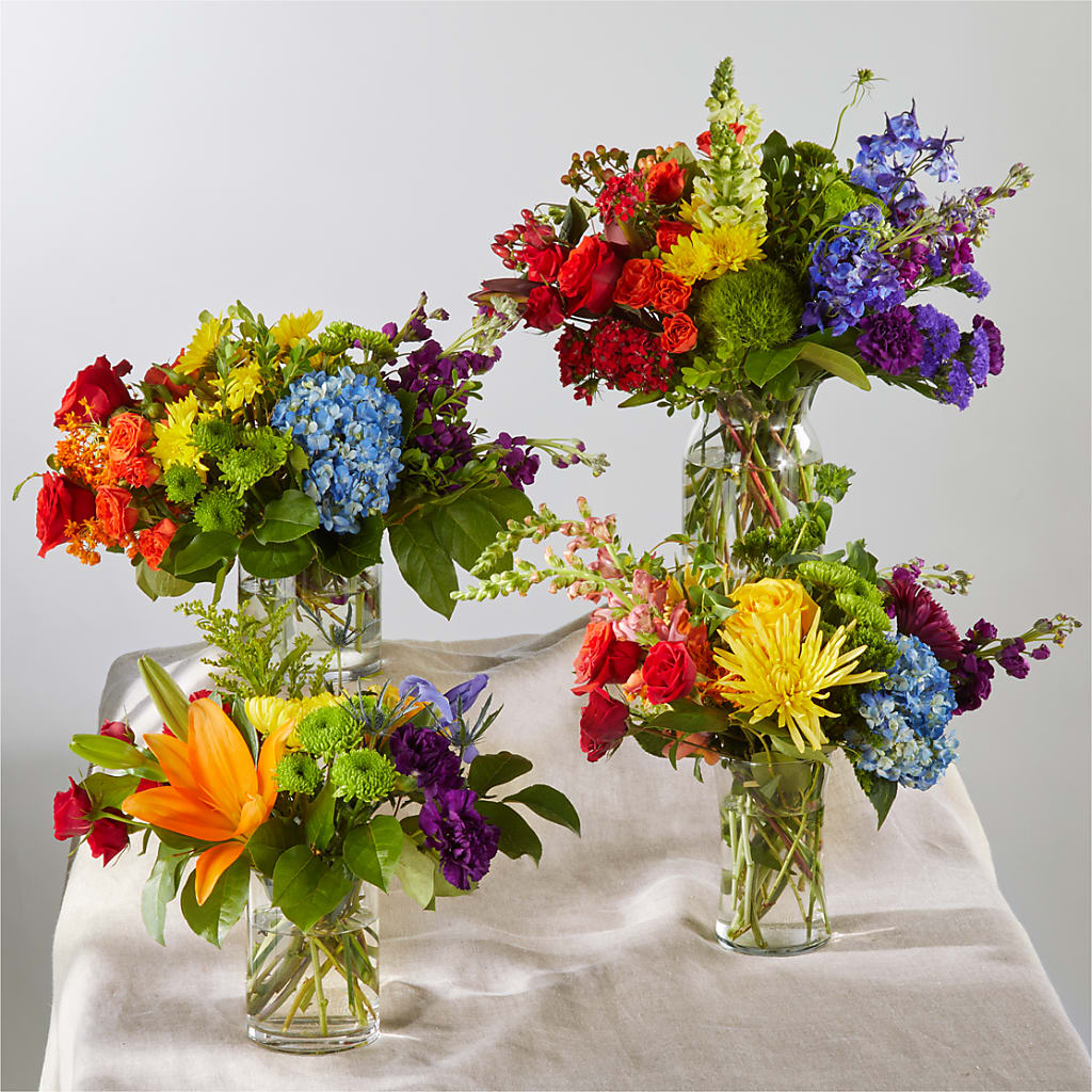 Summer Spectra - A Florist Original –  Moonlight Floral, Minneapolis MN