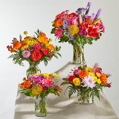 Feast of Color – A Florist Original –  Moonlight Floral, Minneapolis MN