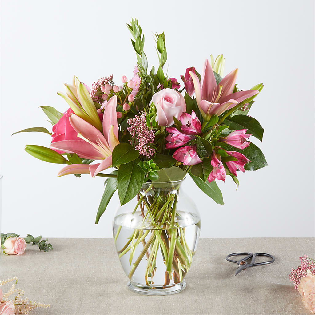 Pink Ribbon - A Florist Original –  Moonlight Floral, Minneapolis MN