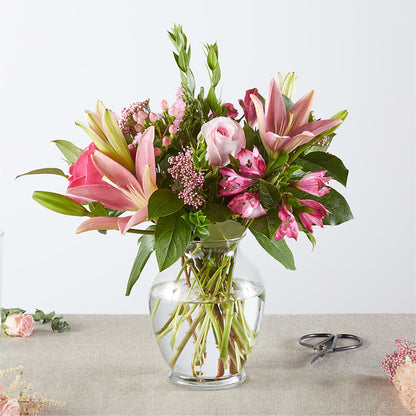 Pink Ribbon - A Florist Original –  Moonlight Floral, Minneapolis MN