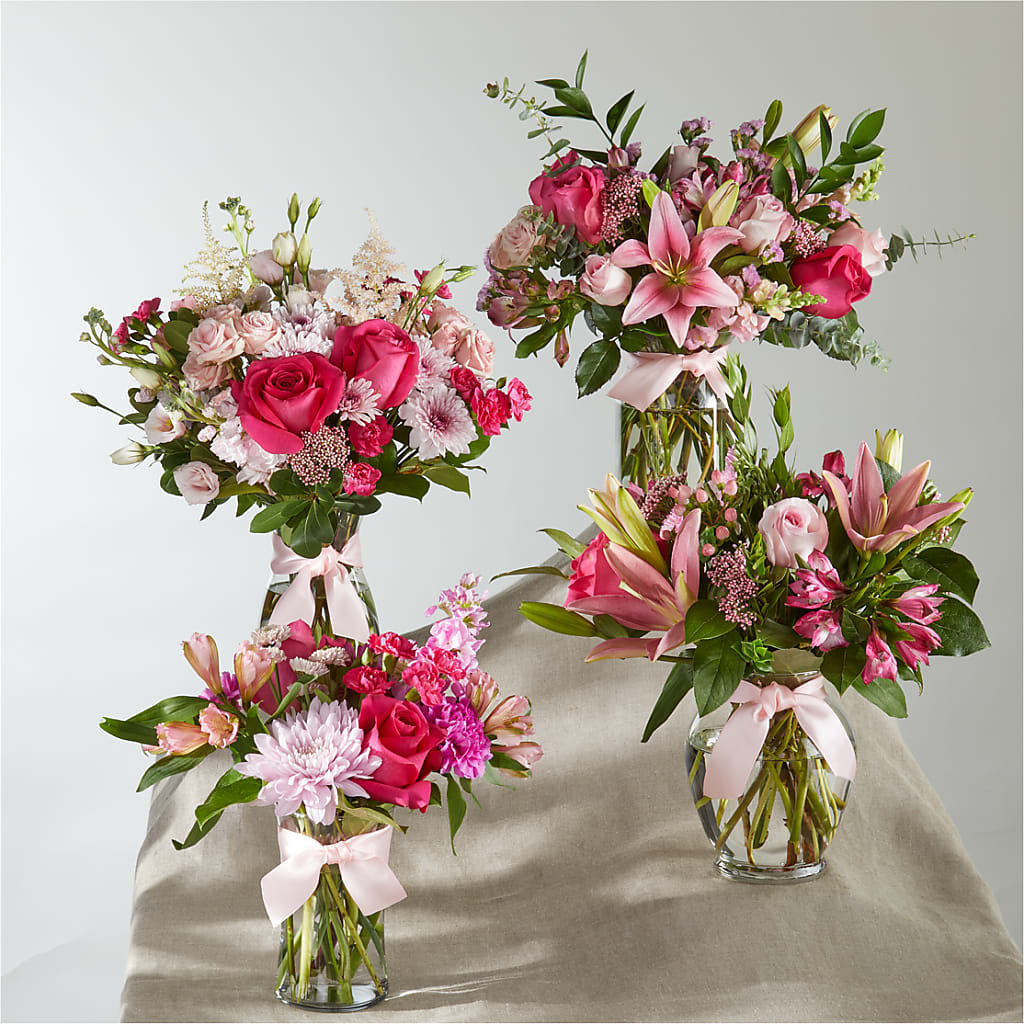 Pink Ribbon - A Florist Original –  Moonlight Floral, Minneapolis MN