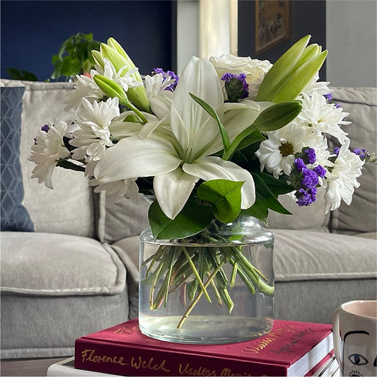Beyond Blue Bouquet –  Moonlight Floral, Minneapolis MN