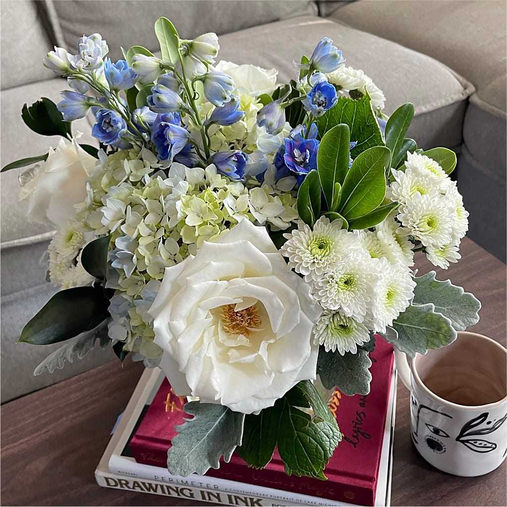 Clear Skies Bouquet –  Moonlight Floral, Minneapolis MN