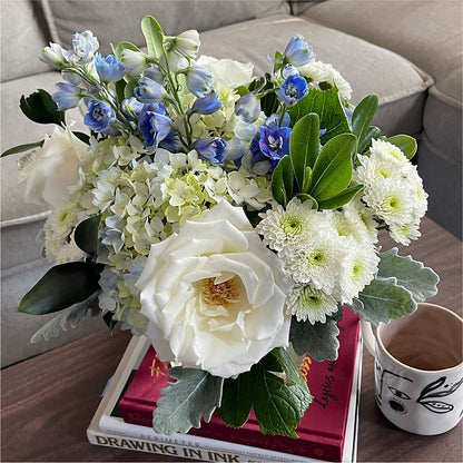 Clear Skies Bouquet –  Moonlight Floral, Minneapolis MN