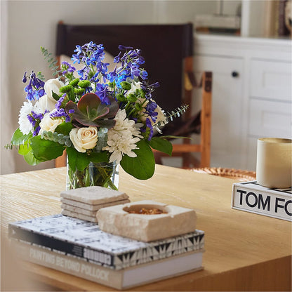Cerulean Waves Bouquet –  Moonlight Floral, Minneapolis MN