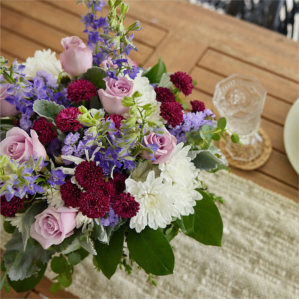 Violet Frost Bouquet –  Moonlight Floral, Minneapolis MN
