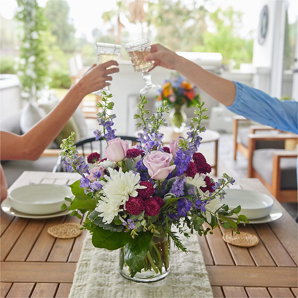 Violet Frost Bouquet –  Moonlight Floral, Minneapolis MN