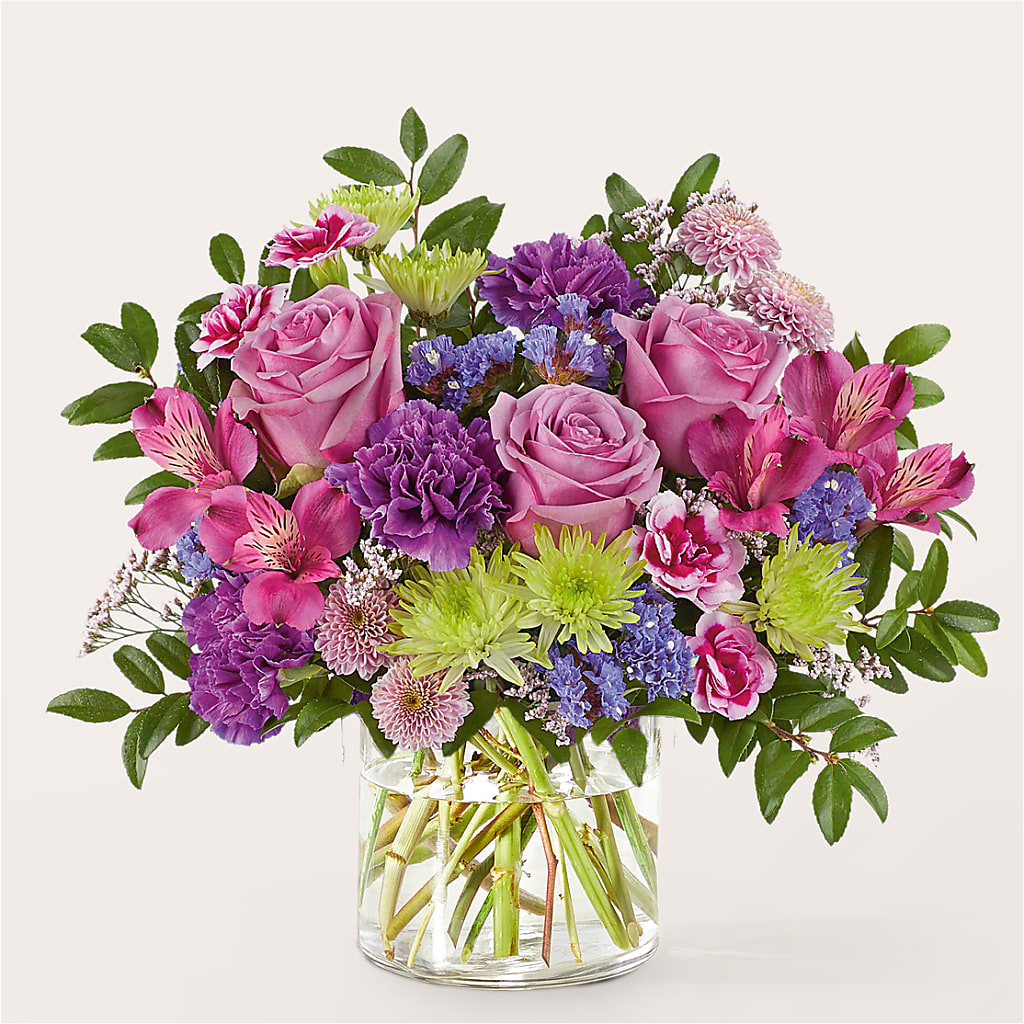 Glass Half Full Bouquet –  Moonlight Floral, Minneapolis MN