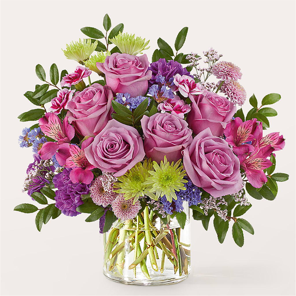 Glass Half Full Bouquet –  Moonlight Floral, Minneapolis MN