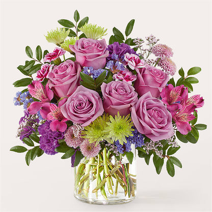 Glass Half Full Bouquet –  Moonlight Floral, Minneapolis MN