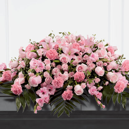 Garden of Comfort Casket Spray (Standard) –  Moonlight Floral, Minneapolis MN