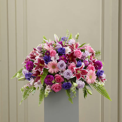 Fare Thee Well Pedestal –  Moonlight Floral, Minneapolis MN