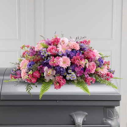 Glorious Garden Casket Spray –  Moonlight Floral, Minneapolis MN