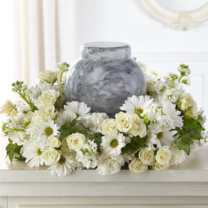 Timeless Tribute Cremation Adornment –  Moonlight Floral, Minneapolis MN
