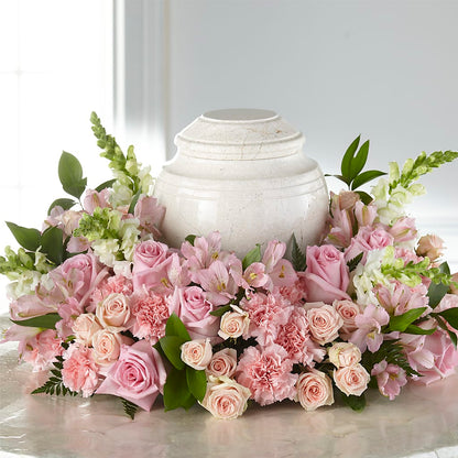 Blooms of Hope Cremation Adornment –  Moonlight Floral, Minneapolis MN