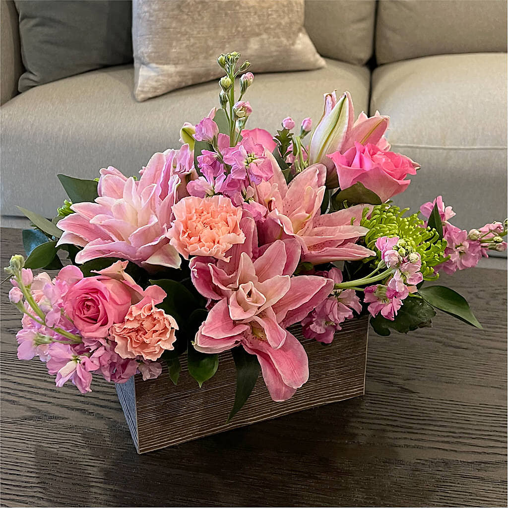 Beautiful Spirit Basket –  Moonlight Floral, Minneapolis MN
