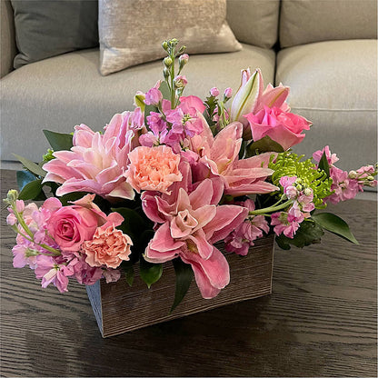 Beautiful Spirit Basket –  Moonlight Floral, Minneapolis MN