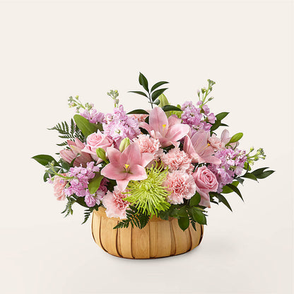 Beautiful Spirit Basket –  Moonlight Floral, Minneapolis MN