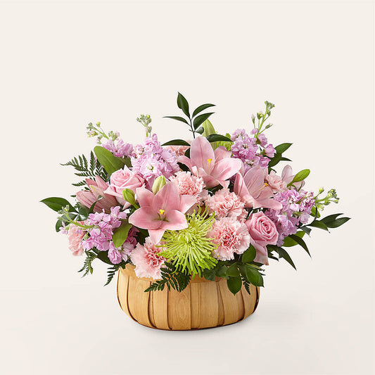 Beautiful Spirit Basket –  Moonlight Floral, Minneapolis MN