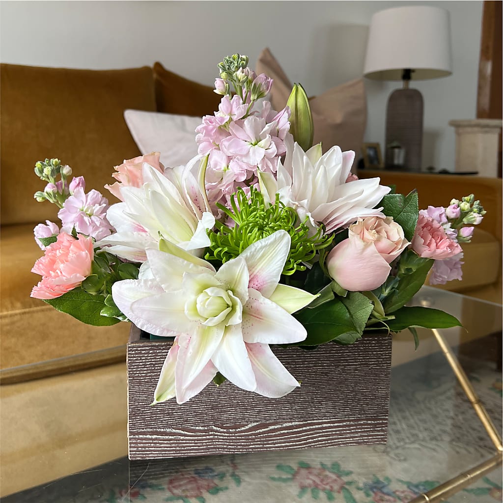Beautiful Spirit Basket –  Moonlight Floral, Minneapolis MN