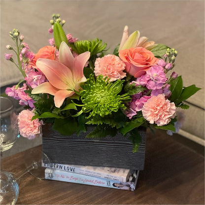 Beautiful Spirit Basket –  Moonlight Floral, Minneapolis MN