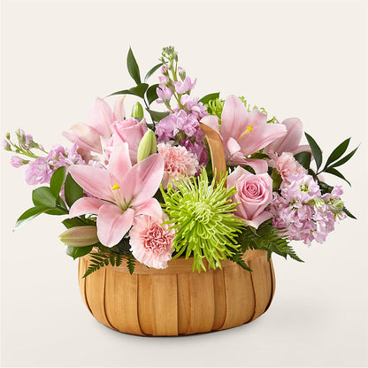 Beautiful Spirit Basket –  Moonlight Floral, Minneapolis MN