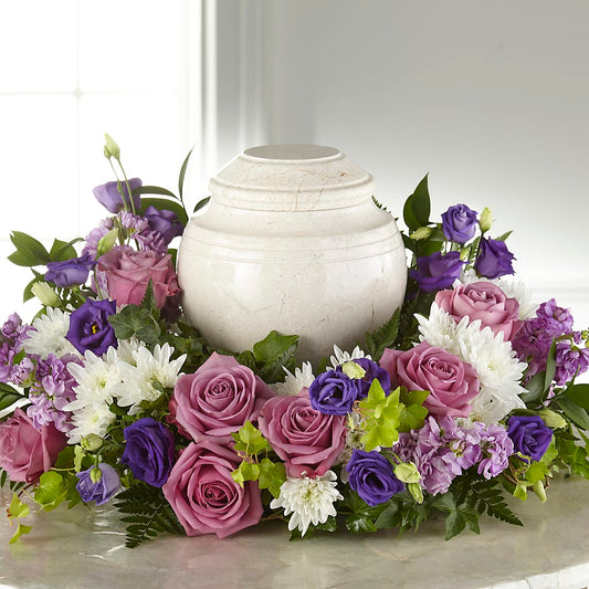 Blooming Sympathy Cremation Adornment –  Moonlight Floral, Minneapolis MN